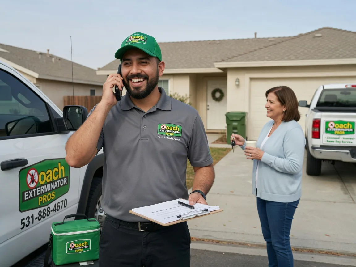 Pest Control Roach Exterminator Saint Robert, MO FAQs