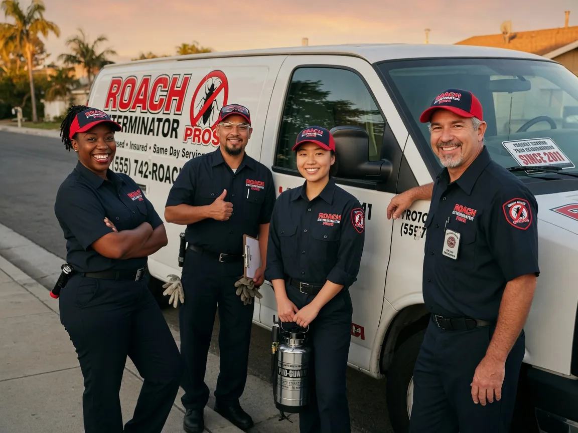 Pest Control Roach Exterminator company in Saint Robert, MO